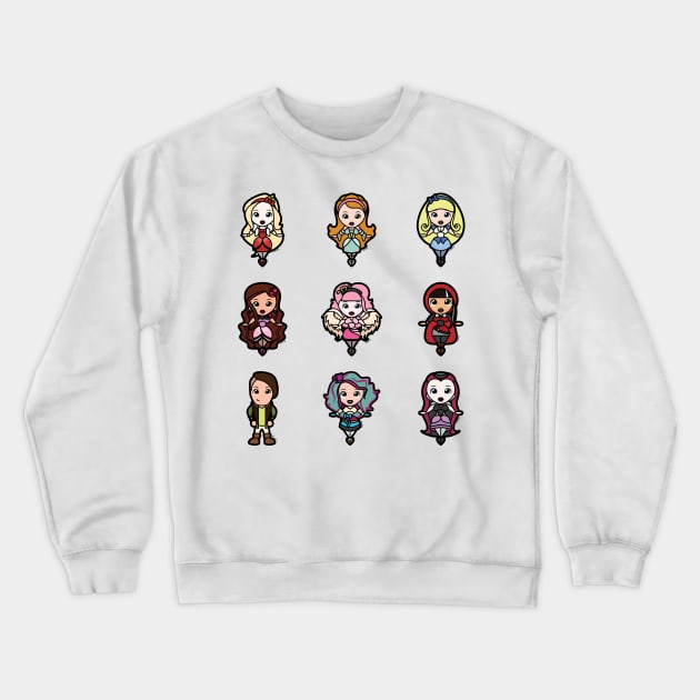 Ever After High Tooniefied Crewneck Sweatshirt by Tooniefied